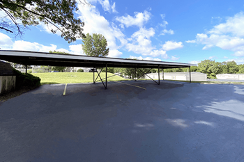 Covered parking at rolling pines